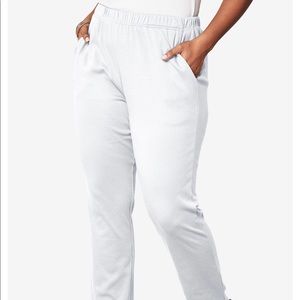 🌺Soft Knit Straight-Leg Pant